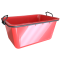 Mortar tray 200l | red